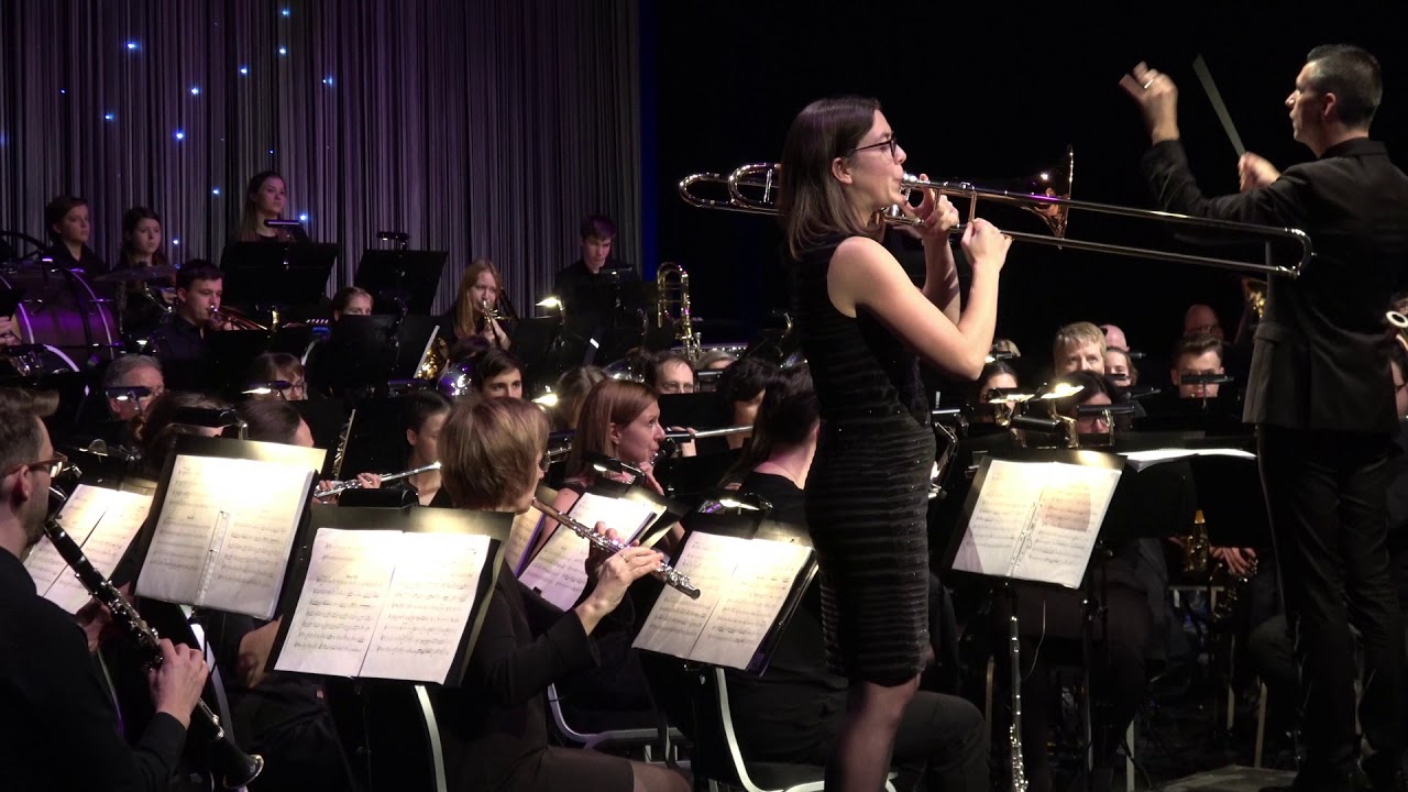 Concertino voor Trombone en Harmonieorkest - Astrid Vanhees