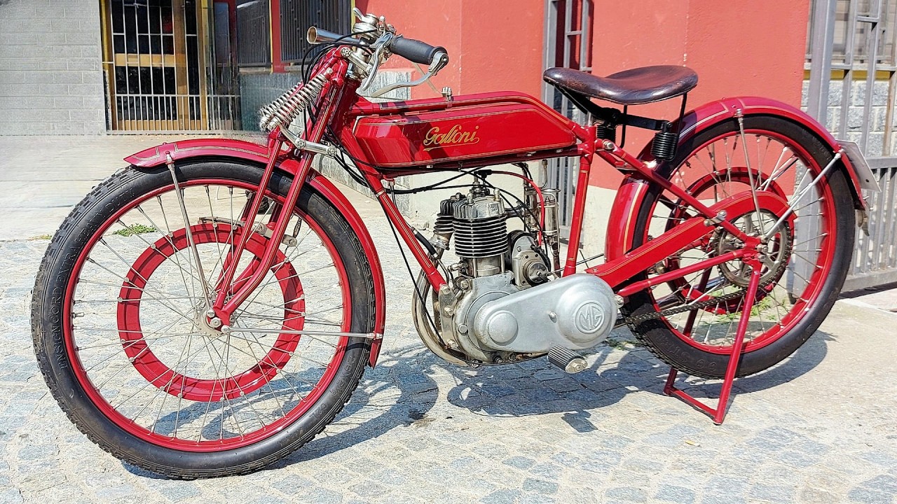 1° Raduno moto storiche Fontaneto d'Agogna