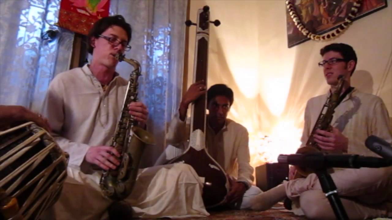 Saxophone Brothers + Sudhir Ghorai @ Tollygunge Mehfil - Raga Multani