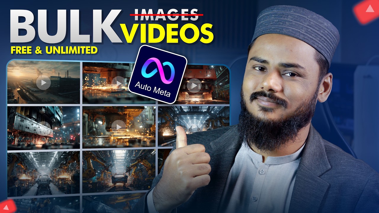 Created Unlimited Free AI Videos in Bulk (One Click) | FREE Text-to-Video Automation | F Guide