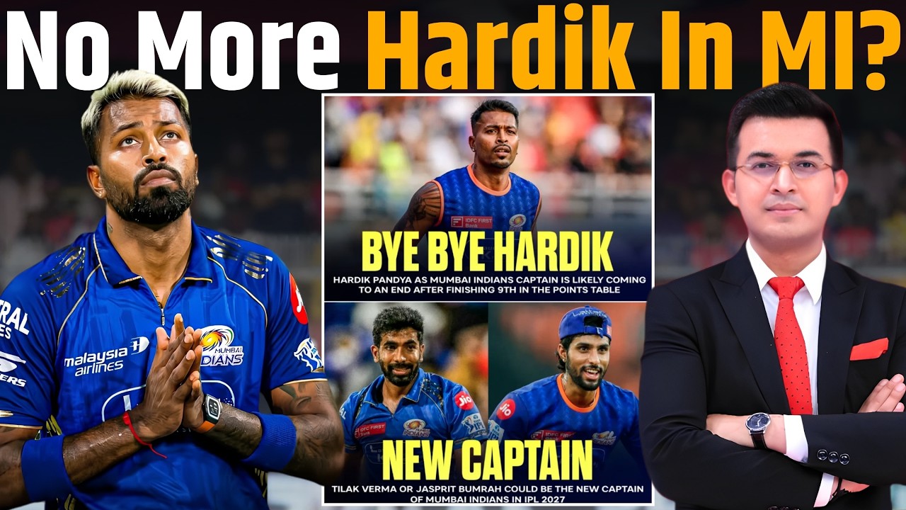 Hardik Pandya set to lose Mumbai Indians captaincy ? No More Hardik In MI?