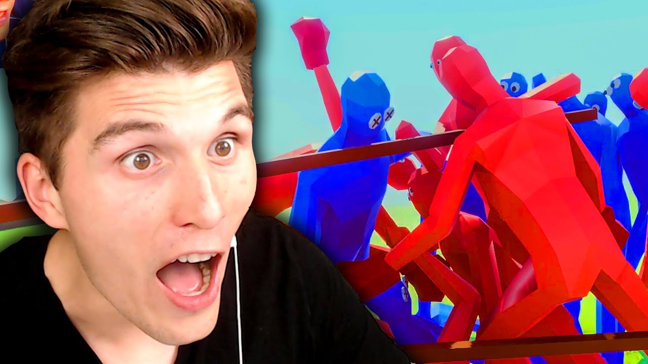 DER KAMPF DER GIGANTEN! | TOTALLY ACCURATE BATTLE SIMULATOR