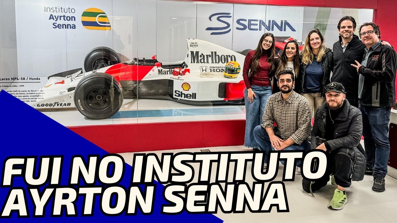 POV: VISITEI INSTITUTO AYRTON SENNA