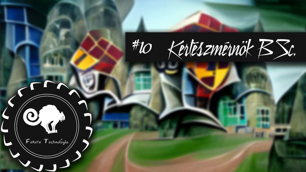 #10 🚜 Tíz dolog, amit jobb lett volna előre tudni a kertészmérnök szakmáról | Fekete Technológia