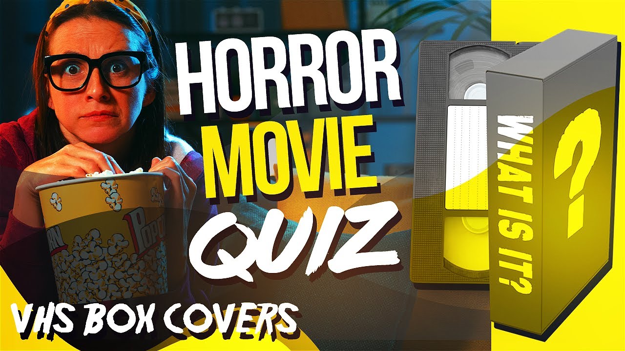 Horror Movie Quiz – Name the Movie from the VHS Box Cover