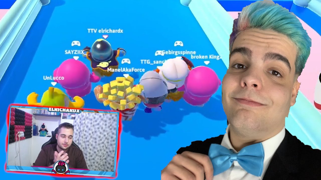 🎤 GANO A MANELAKAFORCE *FREESTYLER* Y PASA ESTO... | Fall Guys