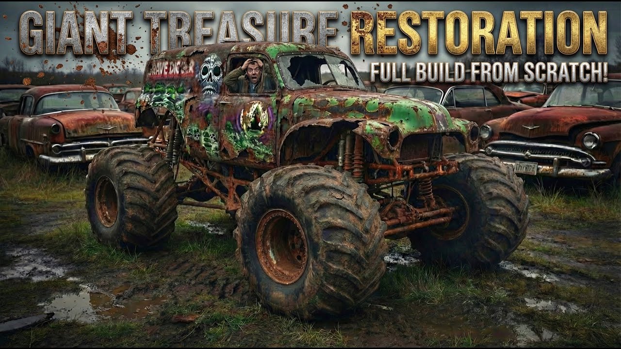 Impossible Restoration : Saving a Dead Legend (Grave Digger)
