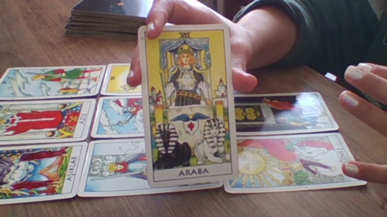 Aklımızdaki Kişinin Üçüncü Gözü Açılıyor Uyandım Diyor - İlahi Adalet Tarot