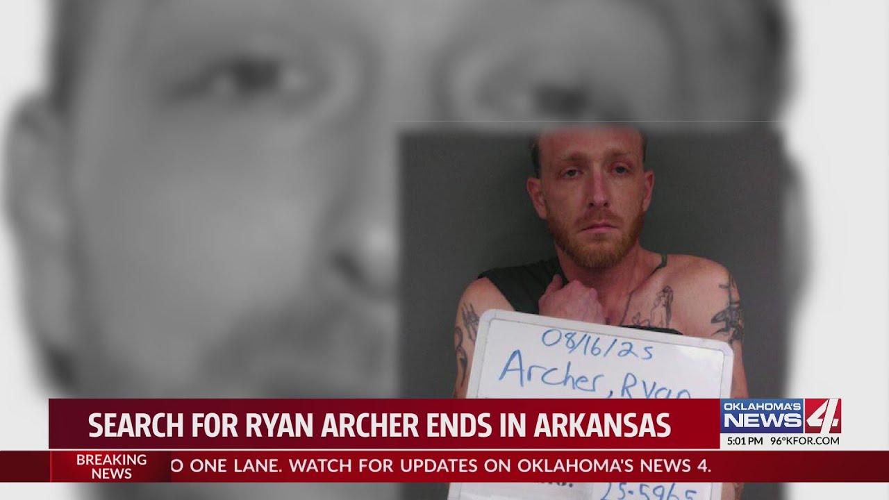 Search for Ryan Archer ends in Arkansas
