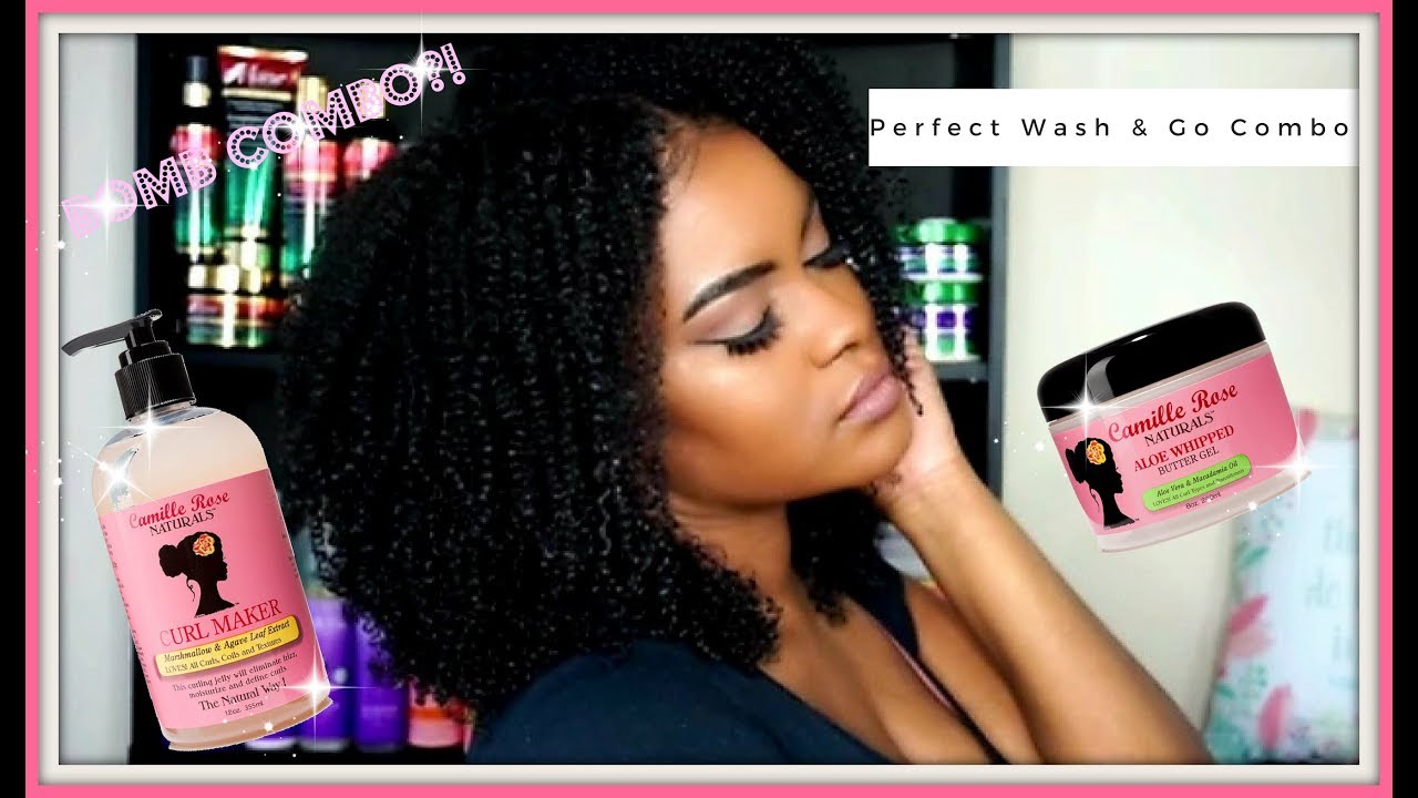 The Perfect Wash & Go Combo For Type 4 Hair | Series #2