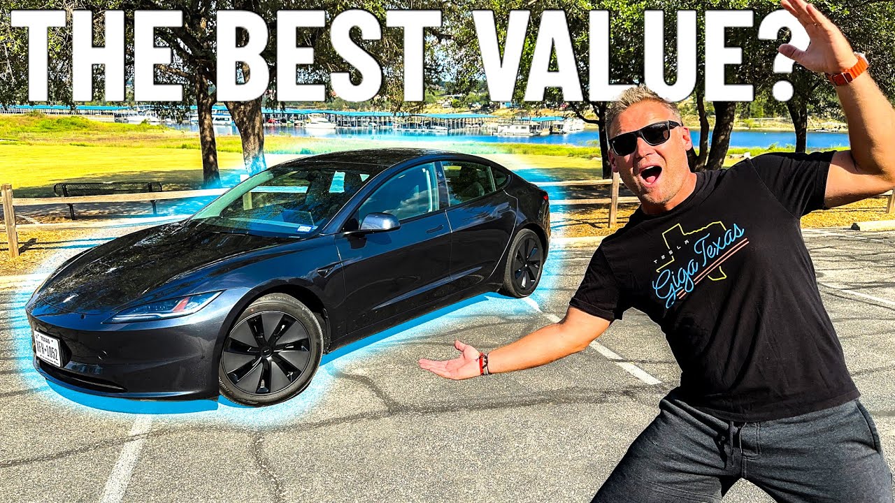 Я обозреваю новую Tesla Model 3! В чём же фишка?