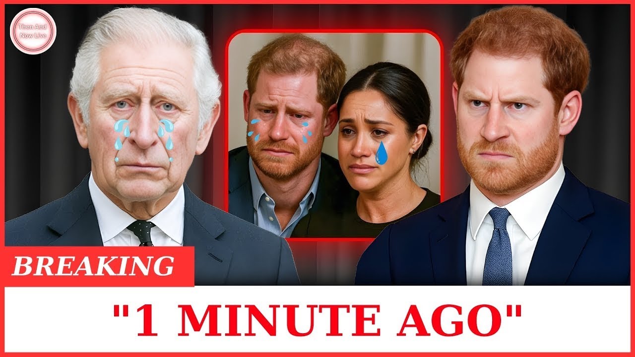 LIVE :The Royal Family Officially Addresses a Recent Matter