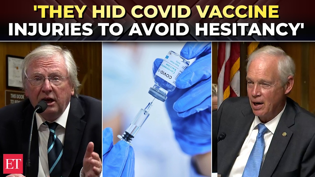 'It&rsquo;s big money-making business': Johnson &lsquo;reveals&rsquo; why COVID vaccine injuries were allegedly hidden
