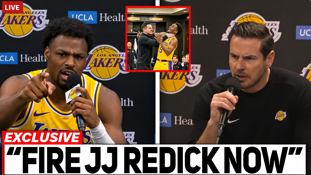 Бронни Джеймс НАРУШАЕТ МОЛЧАНИЕ после взрывного конфликта с тренером «Лейкерс»!