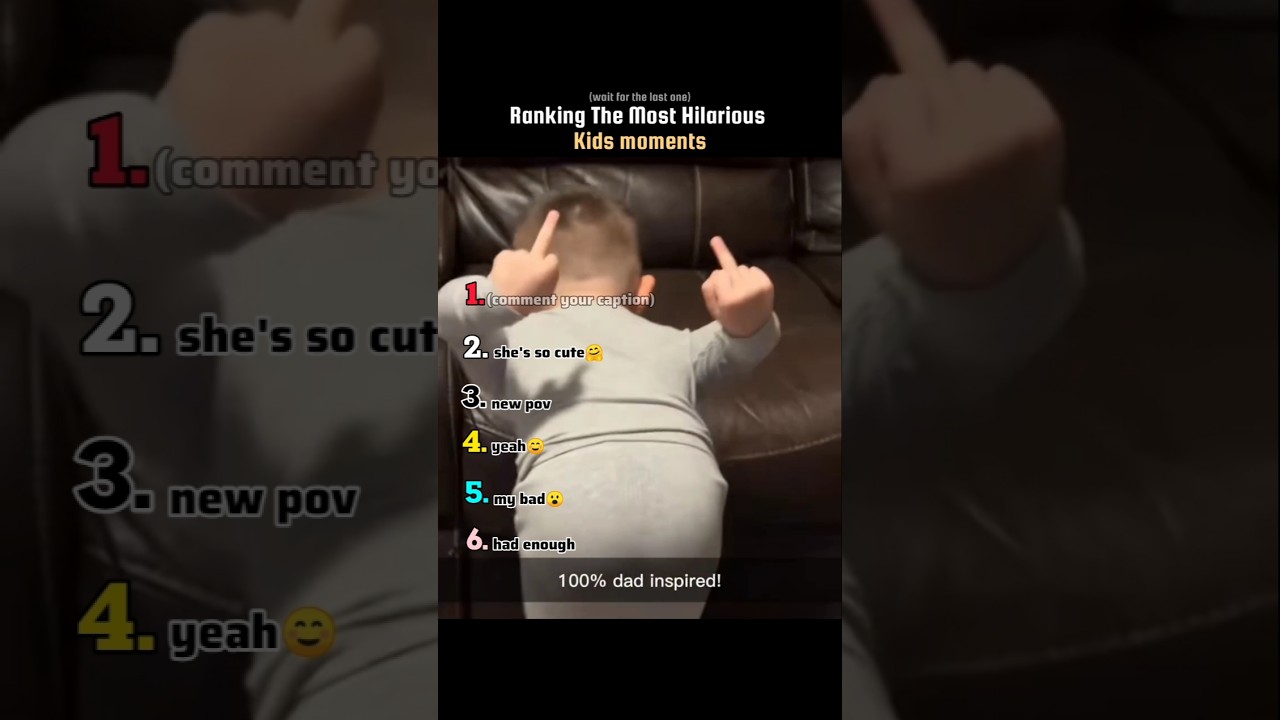😆 Kids Being Funny Caught on Camera 📸👧👦