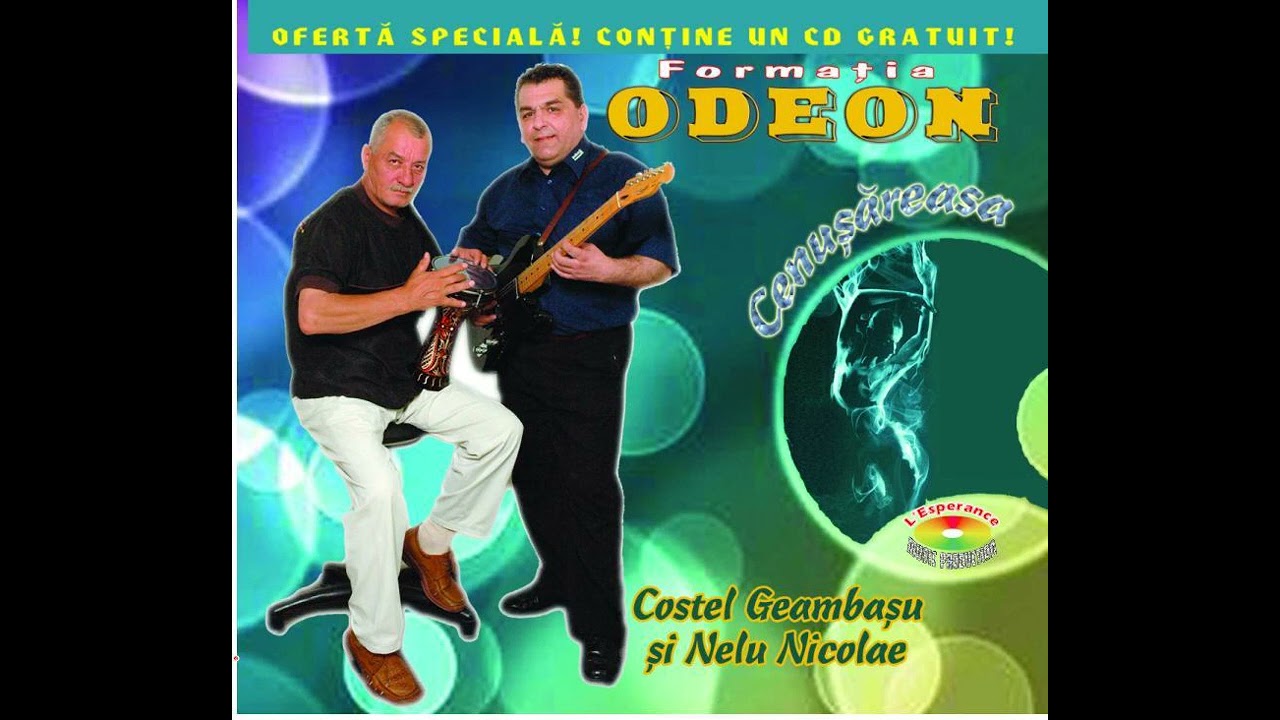 Odeon din Buzău - Costel Geambașu și Nelu Nicolae - Am muncit pentru băiat