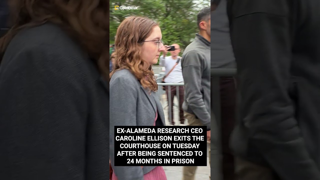 ICYMI: Caroline Ellison was sentenced to 2 years in prison for her role in the #FTX fraud. #crypto
