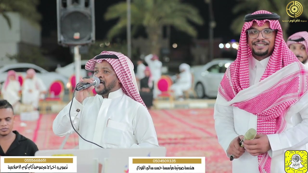 لاهو بودك ولا ودنا - غناء احمد ابو عيه و حسن قنوي  | زواج الشاب رديف حسين المسعري