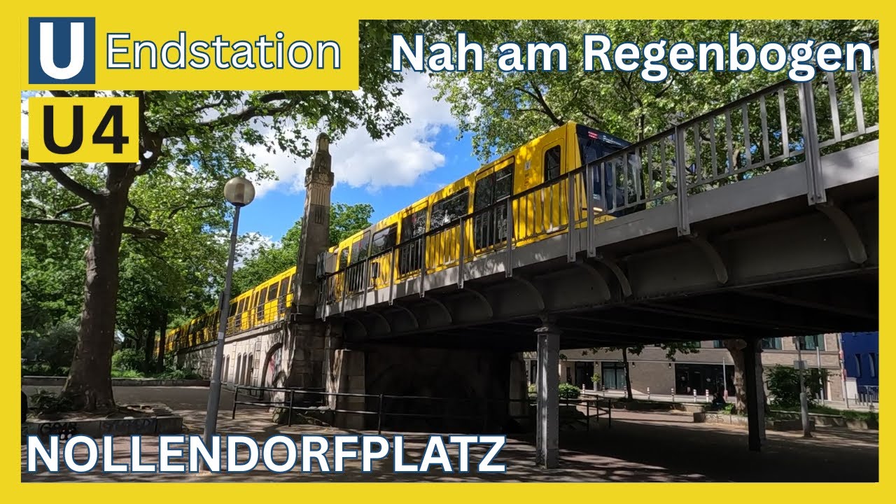 Nah am Regenbogen gebaut... - Endstation Nollendorfplatz