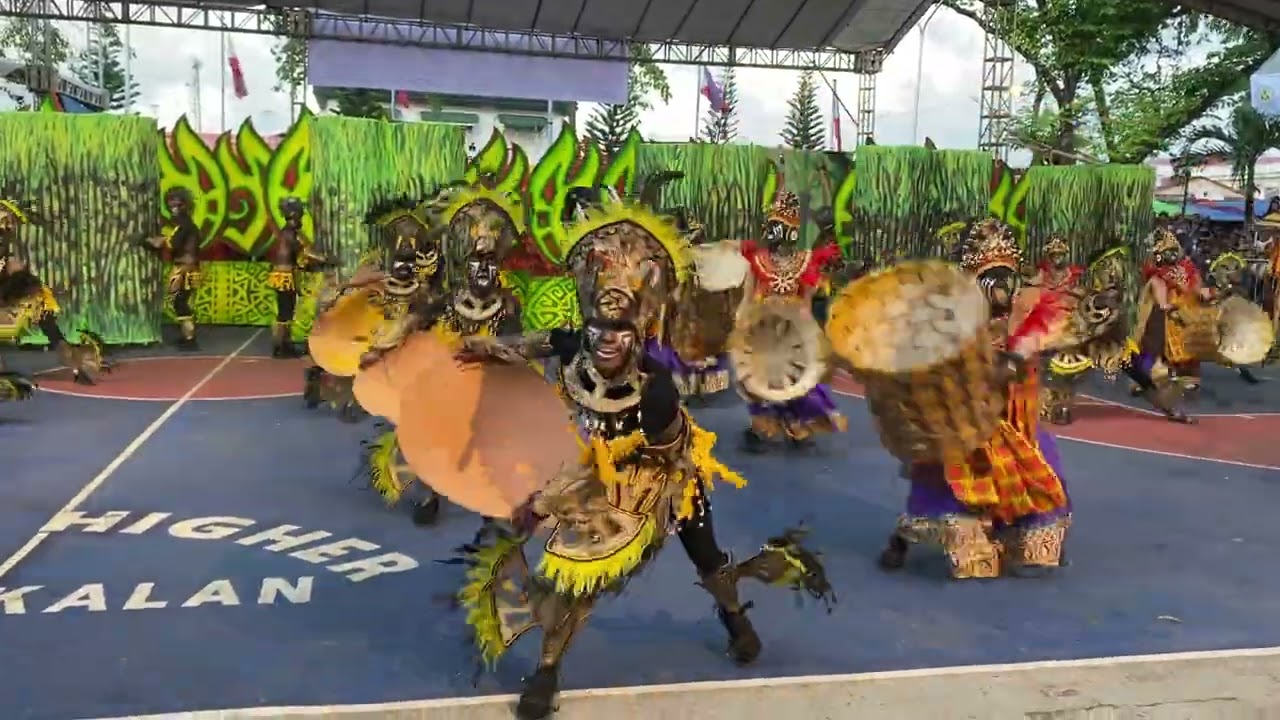 6 Barangay 8 Tribu YlayaArena Dance competition 50th Sinulog sa Kabankalan Festival Negros Occ