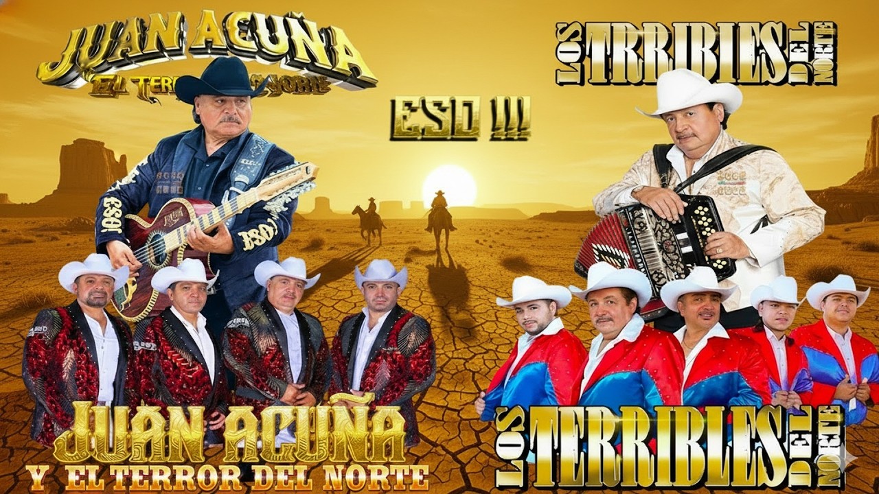 Los Terribles Del Norte VS Juan Acuña y El Terror Del Norte - Puros Corridos Mix 2026