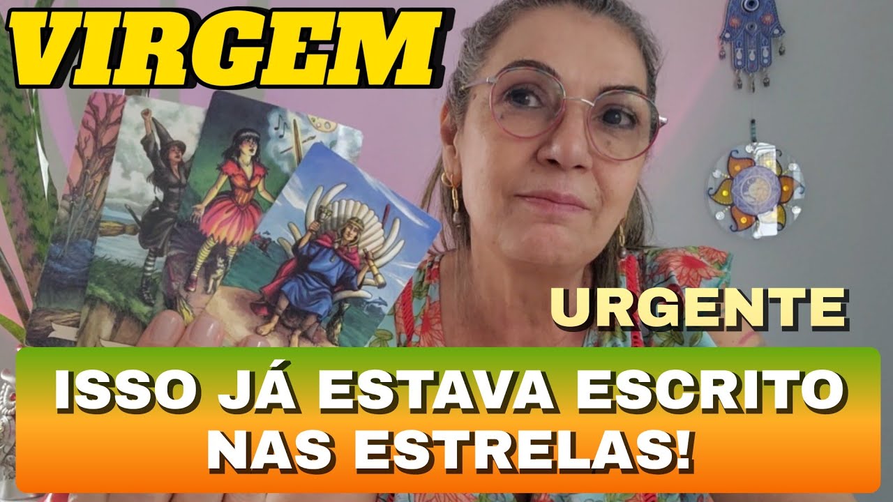 ♍️VIRGEM GUARDA BEM ESSA DATA🔴 J&Aacute; ESTAVA ESCRITO 🙌ESSA PESSOA CHEGA E TE MOSTRAR&Aacute; UM NOVO CAMINHO! 