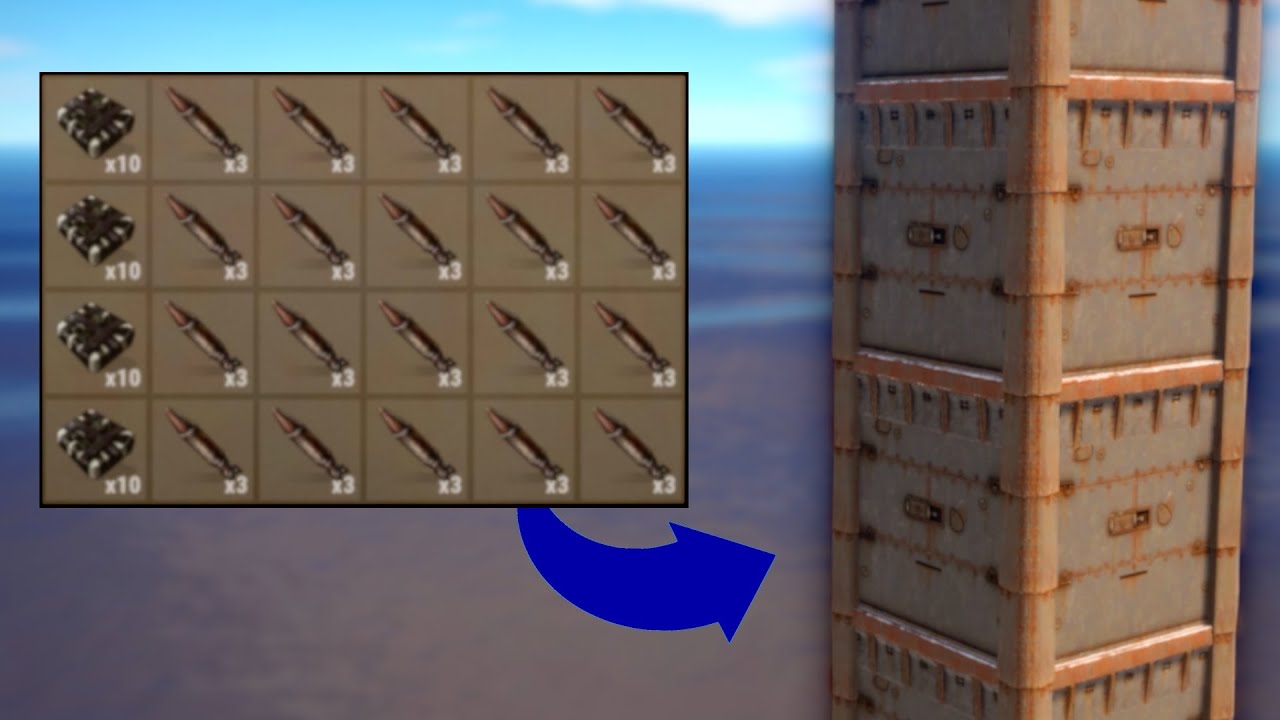 TOWER in the OCEAN took EVERYTHING I HAD to RAID IT...