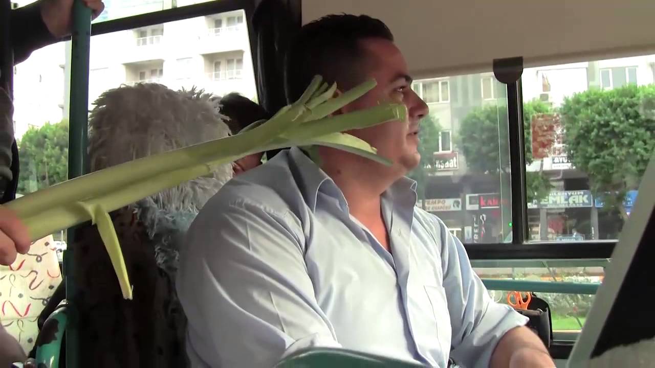 Pırasa Otobüse Bindirir Mi ?