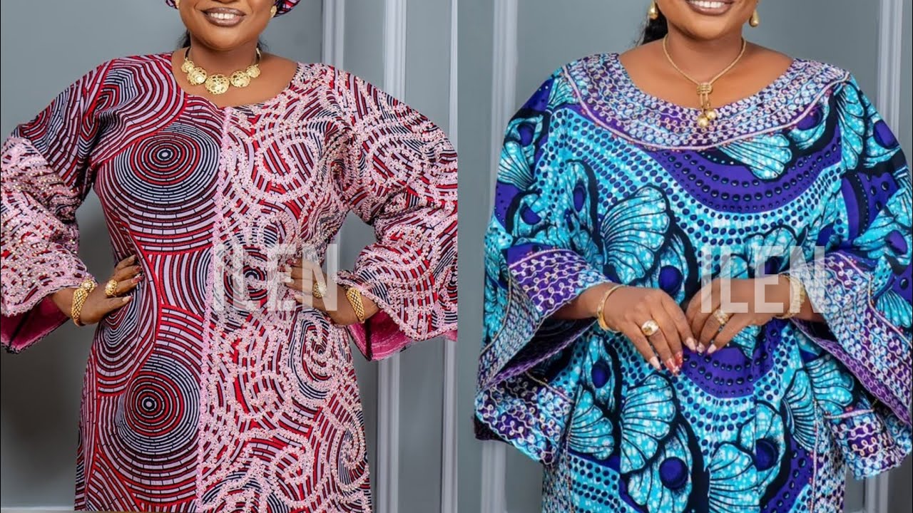 Stunning Ankara Fabric Dresses For Women |2026 Collections/Beautiful Pagne Bubu/boubou & Kaftan Gown