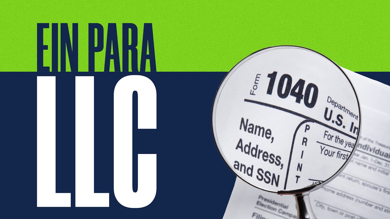 ¿Cómo sacar el EIN (Seguro Social Patronal) por Internet? | TUTORIAL | LLC