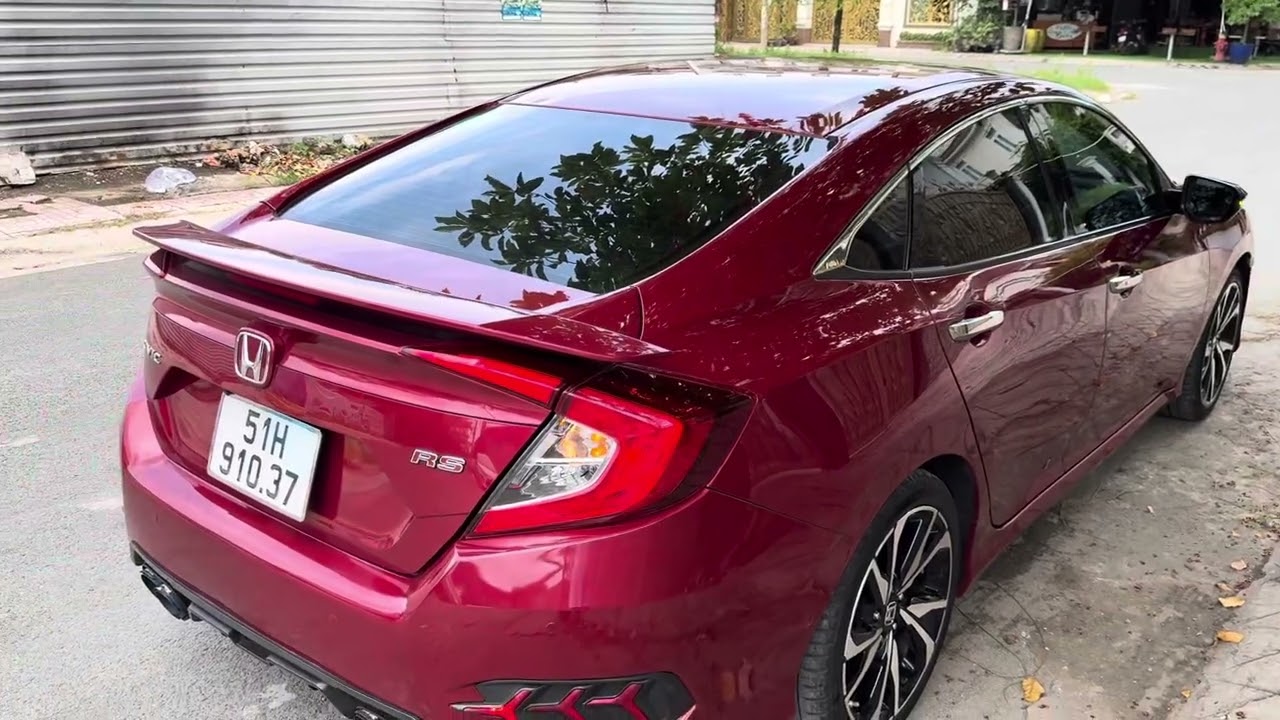 CIVIC RS 07-2021 MỘT CHỦ 35000KM XE ĐẸP GIÁ TỐT 639TR ACE CÓ NHU CẦU MUA LH:☎️093.7923456 THANKS 🫶
