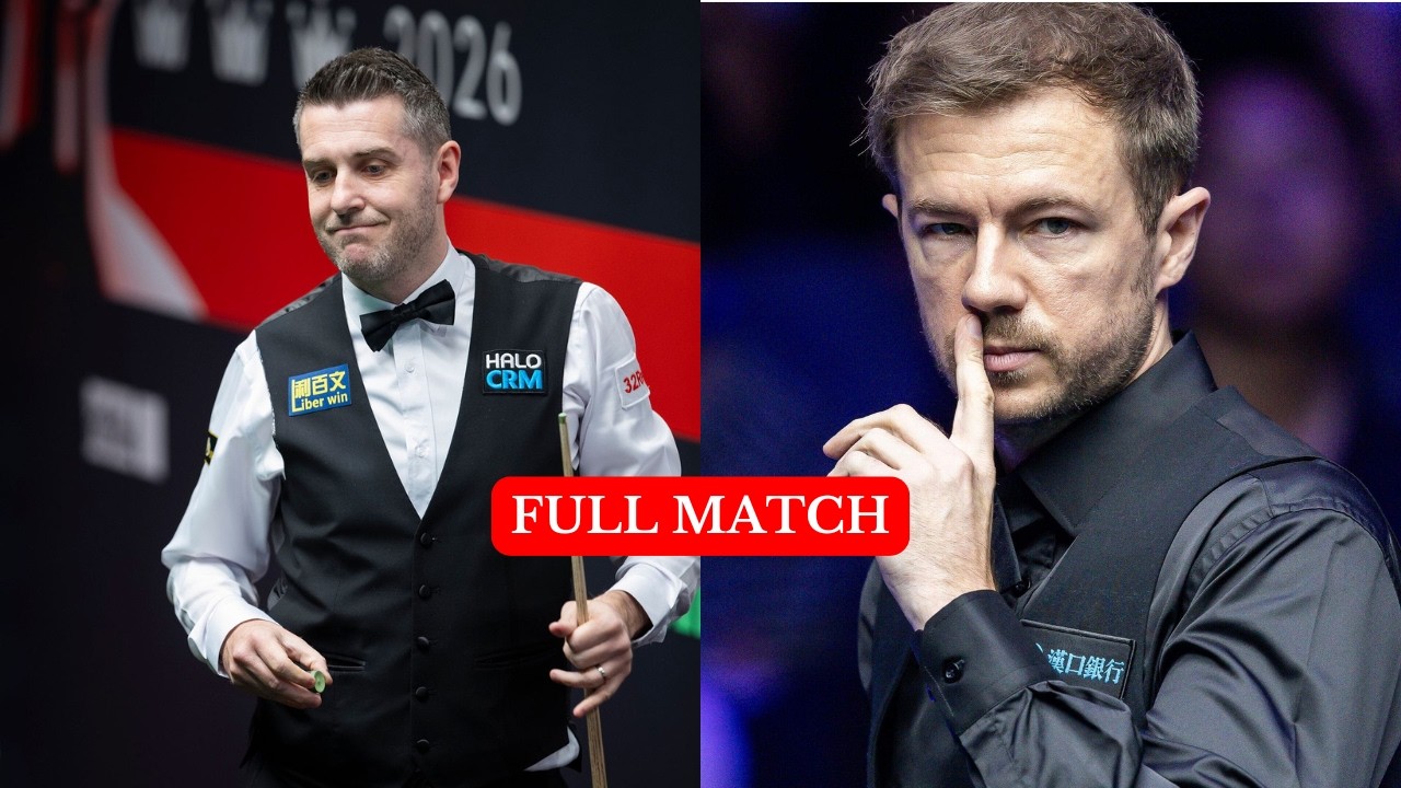 Mark Selby vs Jack Lisowski World Championship 2026 Snooker Full Match