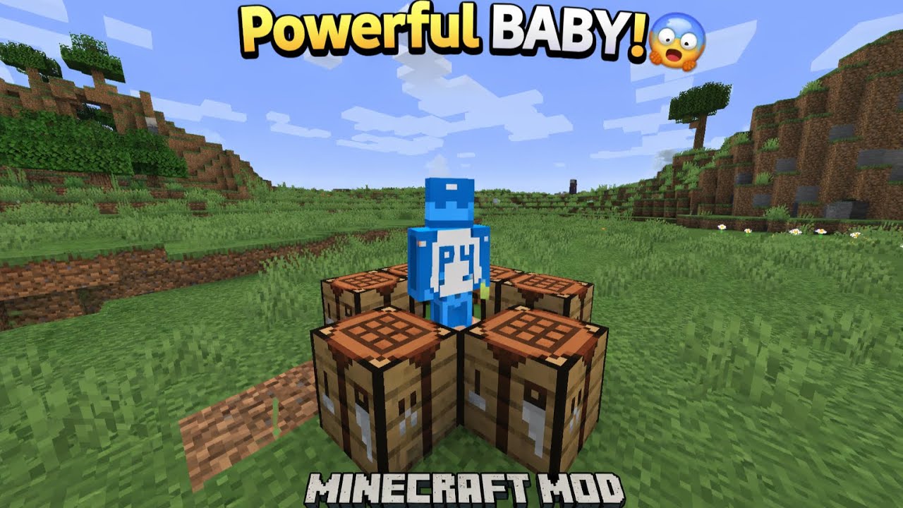 Can I beat Minecraft! But I am BABY!........😳