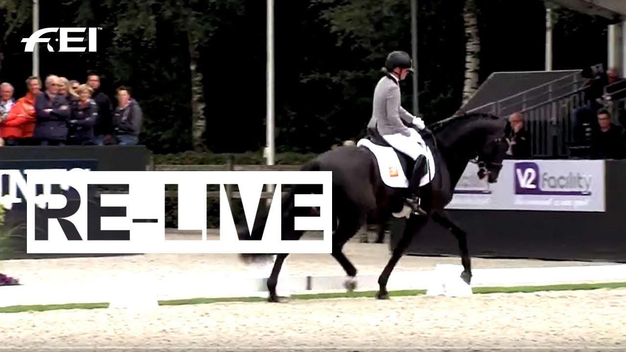 RE-LIVE | Dressage (5-yr-old horses) | Longines FEI/WBFSH World Breeding Dressage Championships 2019