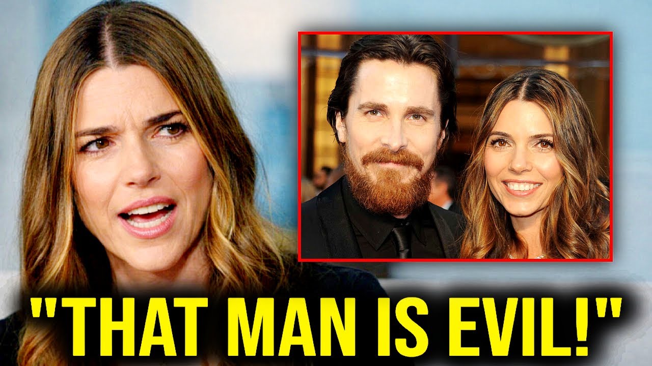 Christian Bale&rsquo;s Wife Just Confirmed The Truth About Him.. And It&rsquo;s Bad