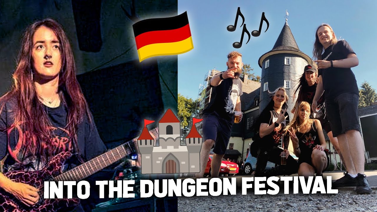 Into The Dungeon Germany festival vlog