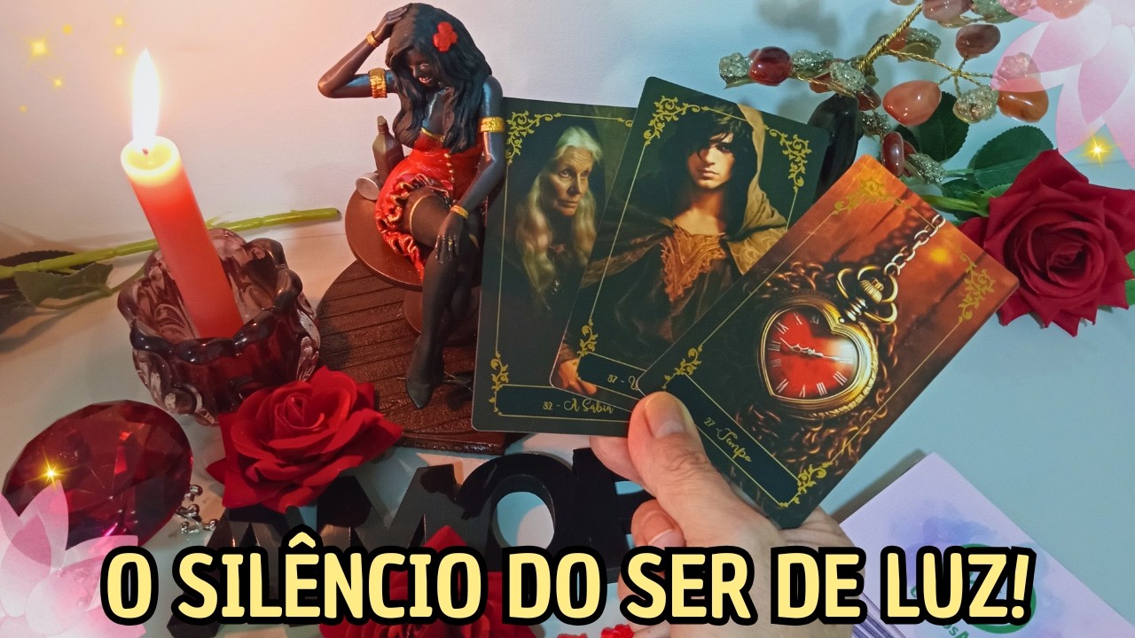 💖 O SILÊNCIO DELE(a) 🤫 Existe um MOTIVO por Trás desse AFASTAMENTO! 🔥