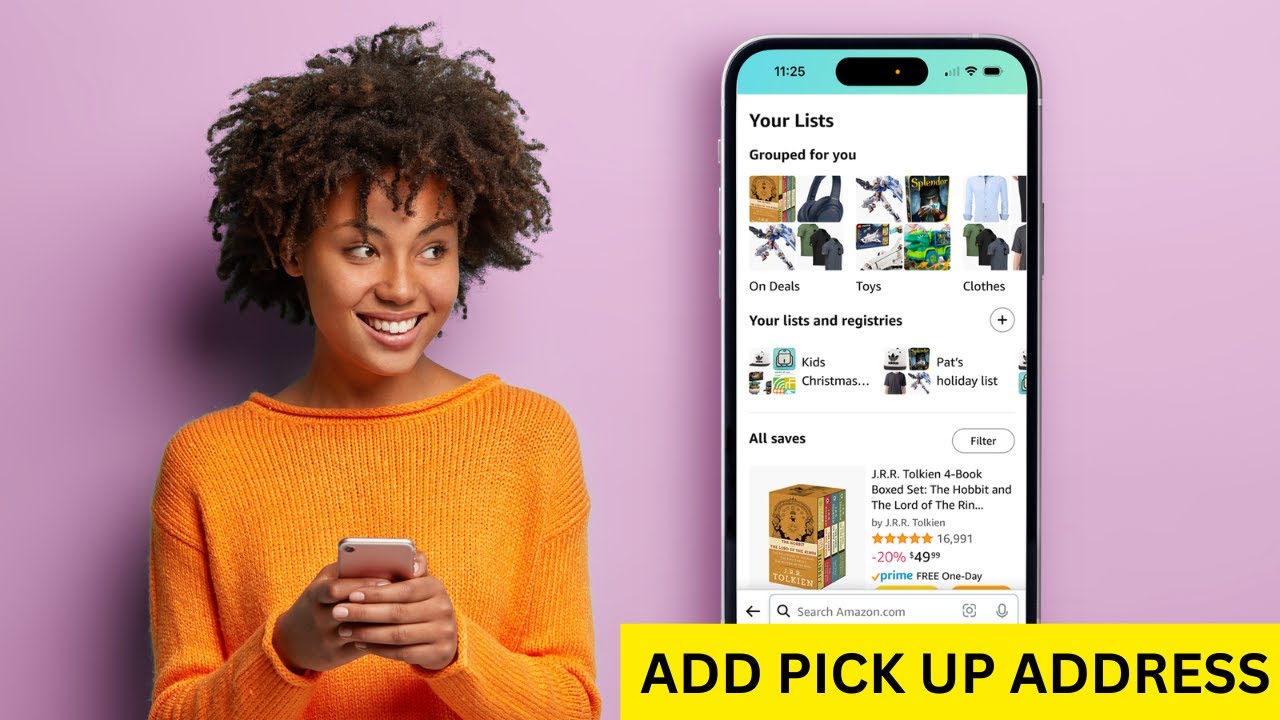 How to Add Pickup Address in Amazon Shopping 2025?
