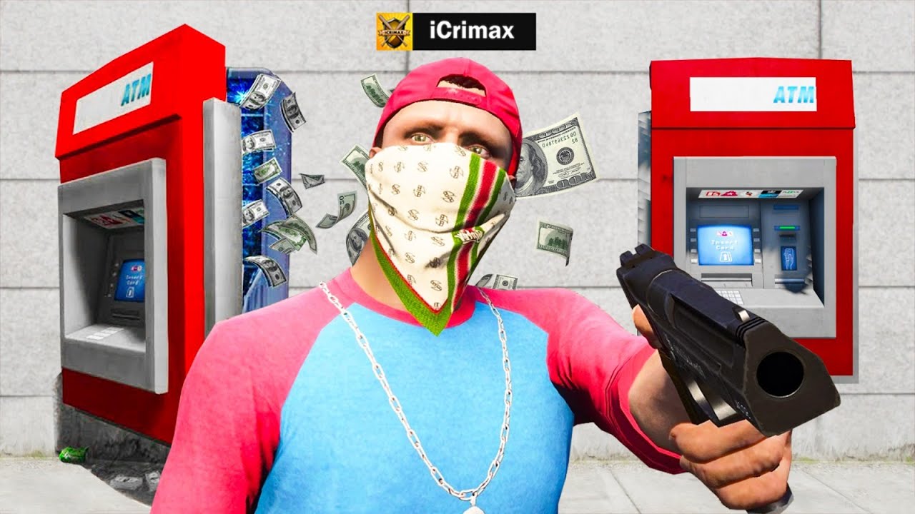 ICH WERDE KRIMINELL! - GTA 5 Real Life Mod 5