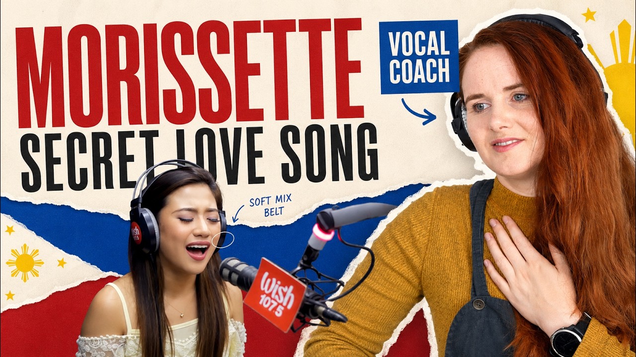 Лучшая певица Филиппин? | Мориссет Амон - Secret Love Song | Реакция и анализ вокального коуча