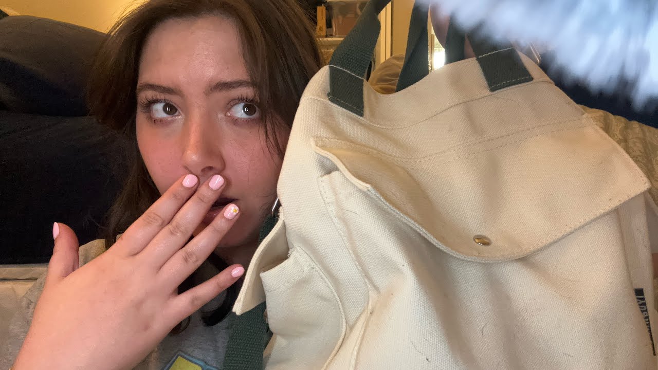 asmr| what’s in my purse