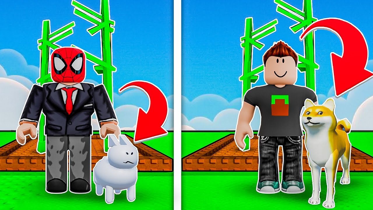 YENİ EVCİL HAYVANLARIMIZ OLDU 🐶🐱GROW A GARDEN - Ferited Roblox