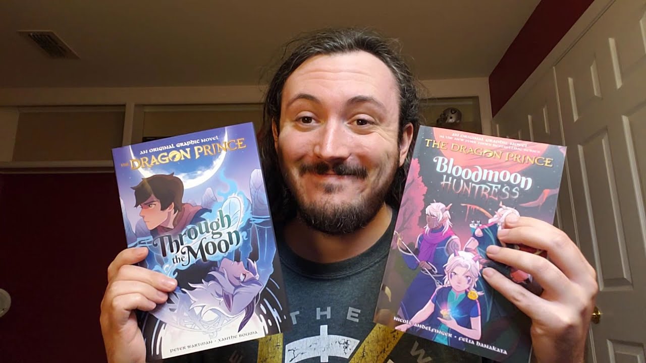 Let's Read - The Dragon Prince: Bloodmoon Huntress & Through the Moon & Dear Callum