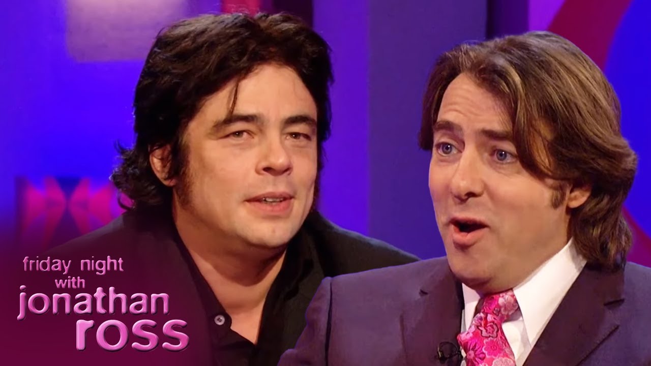 Benicio del Toro on Playing Che Guevara | Archive Interview | Friday Night With Jonathan Ross
