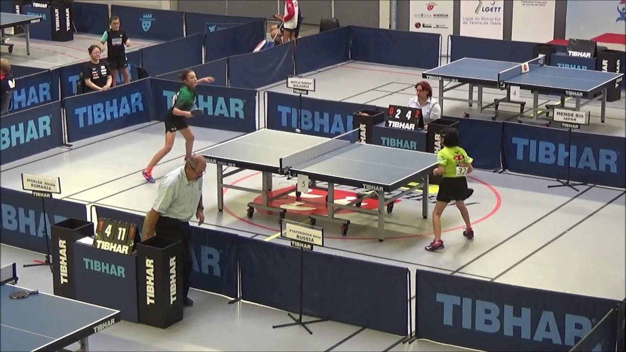 MENDE Rin - MUTLU Sidelya (Eurominichamps 2019)