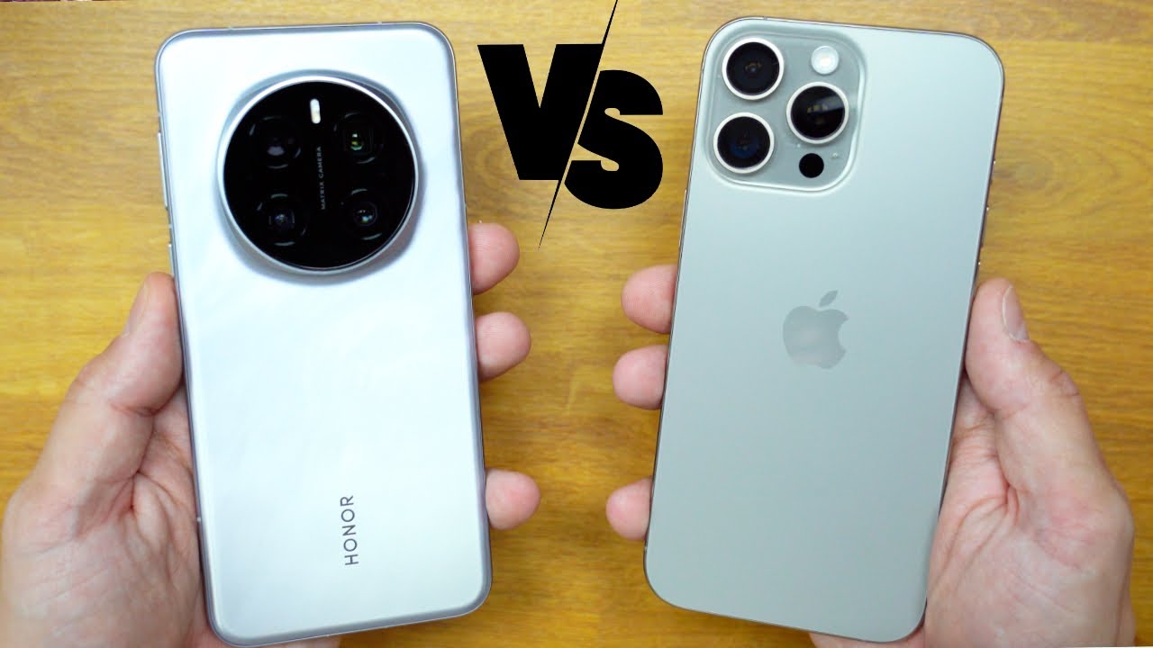 Honor Magic 7 Pro vs iPhone 16 Pro Max... QUE HUMILLACI&Oacute;N!