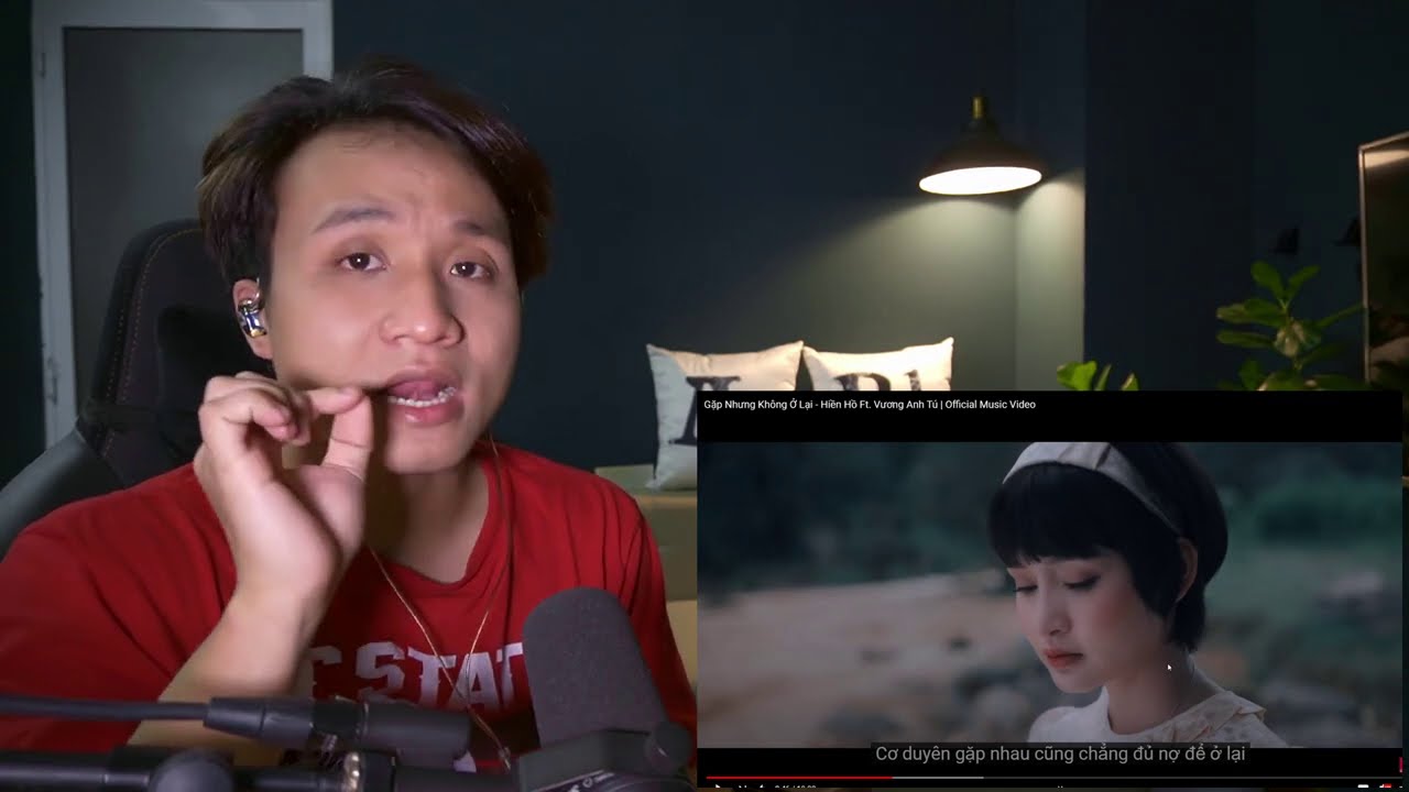 Gv. Thanh Nhạc Reacts | Gặp Nhưng Không Ở Lại - Hiền Hồ Ft. Vương Anh Tú | Official Music Video.