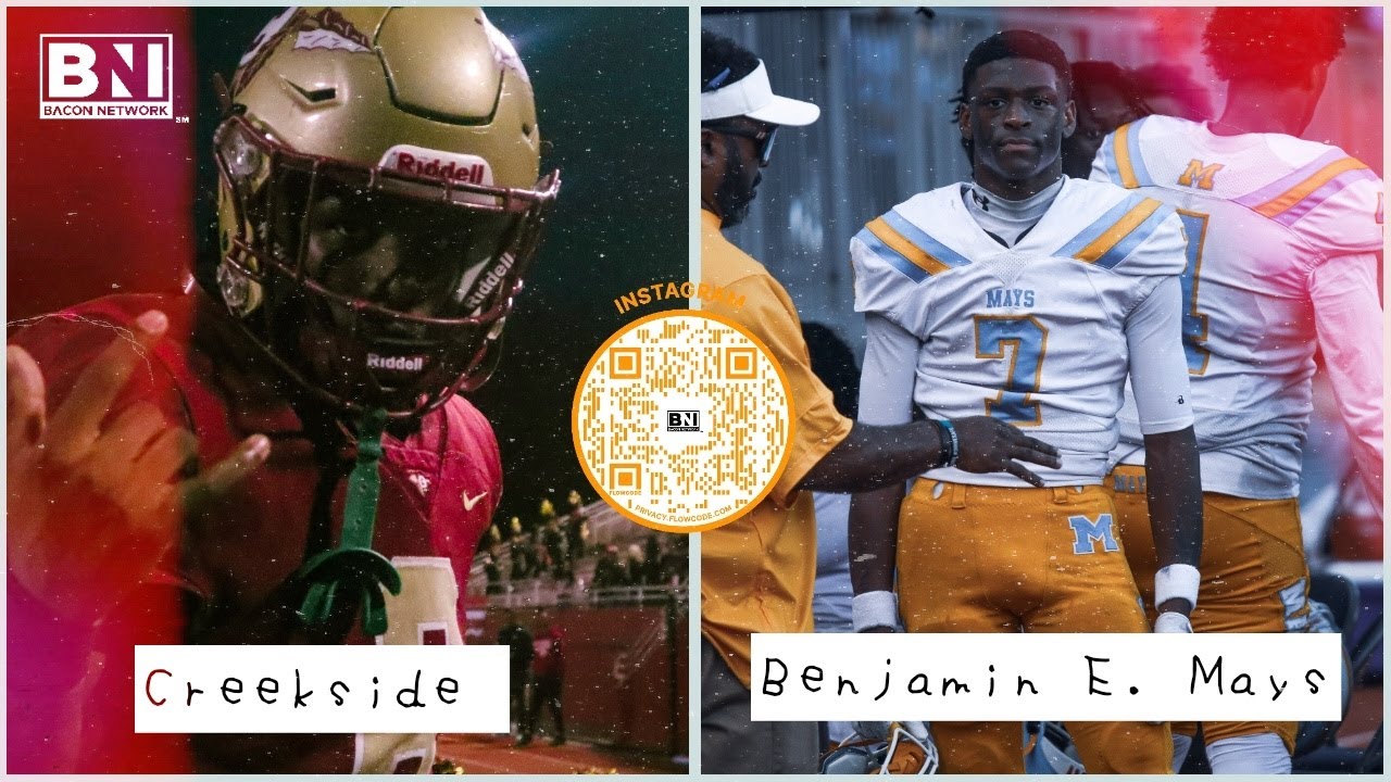 Mays vs. Creekside Ga. 2023 #baconnetwork #creeksidehighschool #benjaminemays #highschoolfootball