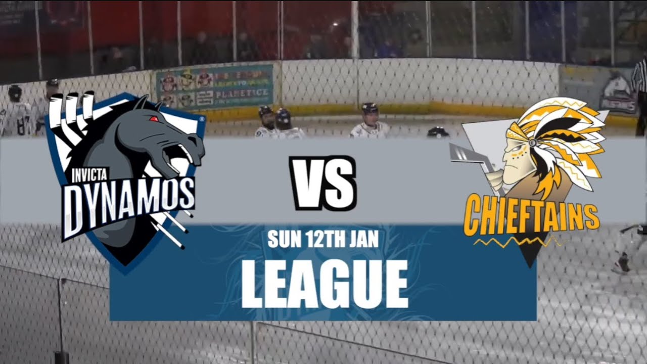 League Match Highlights - Invicta Dynamos 3 - 5 Chelmsford Chieftains - 12/01/25