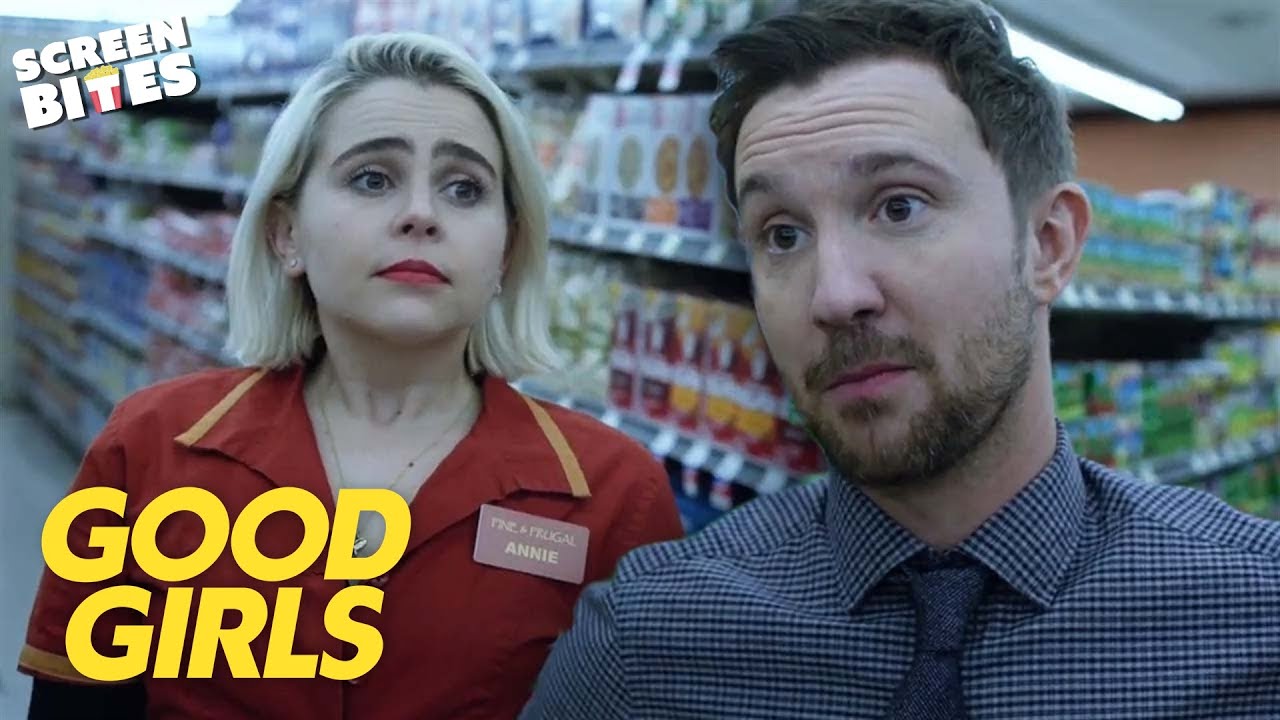 Annie's Boyfriend isn't who he says he is | Good Girls (Season 2) | Screen Bites